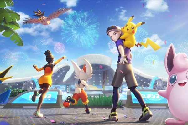การทำงานเป็นทีมใน Pokémon Unite
