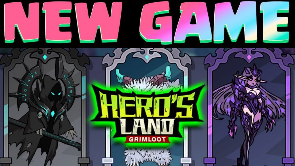 สายลุย vs สายชิล แบบไหนเหมาะกับ Hero’s Land: Grimloot มากกว่า