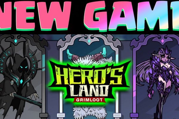 สายลุย vs สายชิล แบบไหนเหมาะกับ Hero’s Land: Grimloot มากกว่า