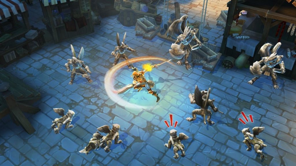 Hero’s Land: Grimloot vs เกม Action RPG มือถือแนวเดียวกัน
