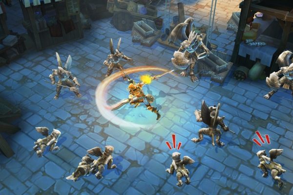 Hero’s Land: Grimloot vs เกม Action RPG มือถือแนวเดียวกัน